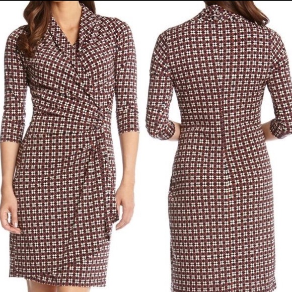 karen kane wrap dress